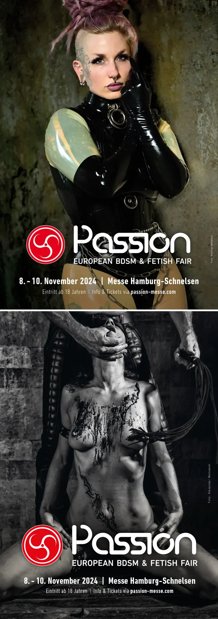 Willkommen zur Passion 2025 - European BDSM & Fetish Fair