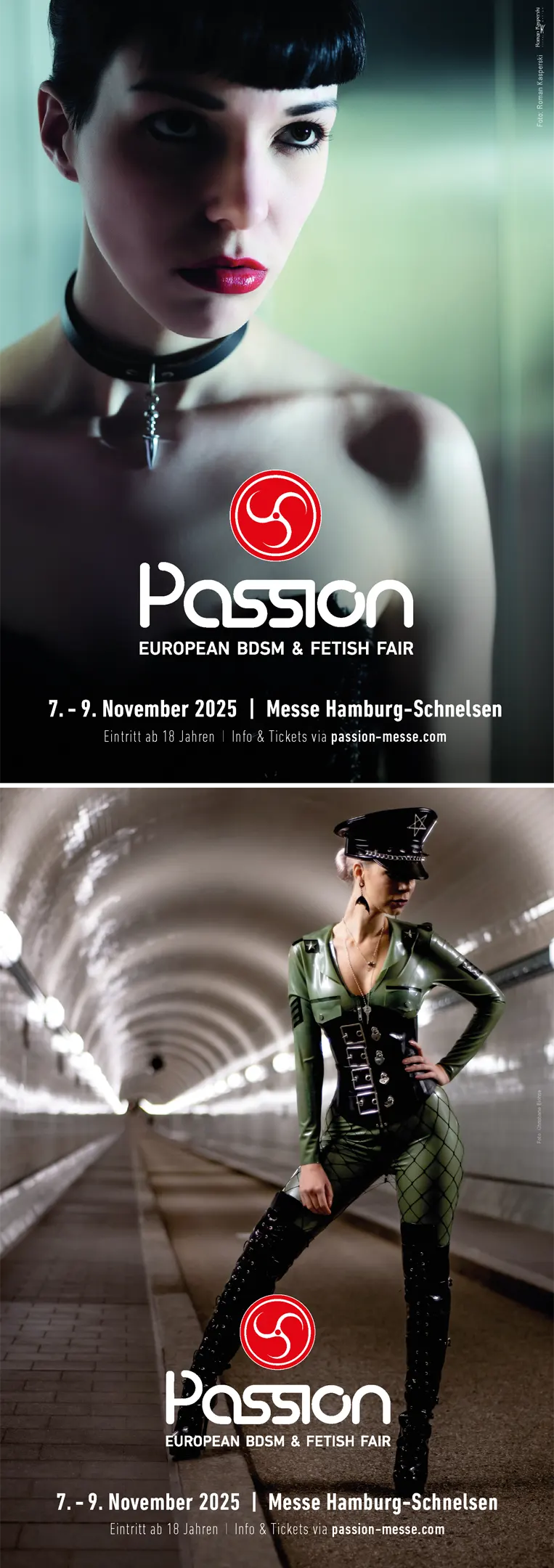 Willkommen zur Passion 2025 - European BDSM & Fetish Fair
