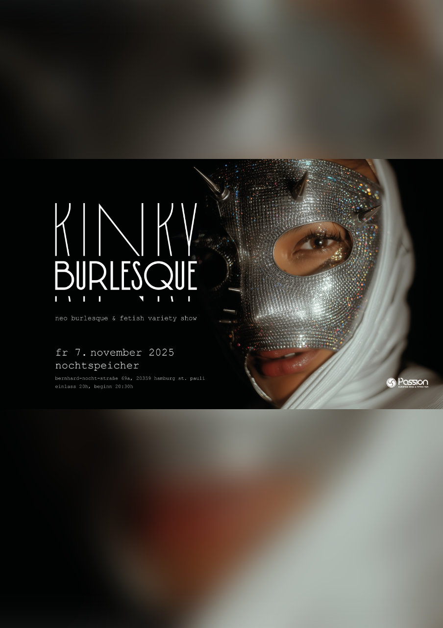 Passion Messe - 1-Day-Exhibition-Ticket + Party Kinky Burlesque