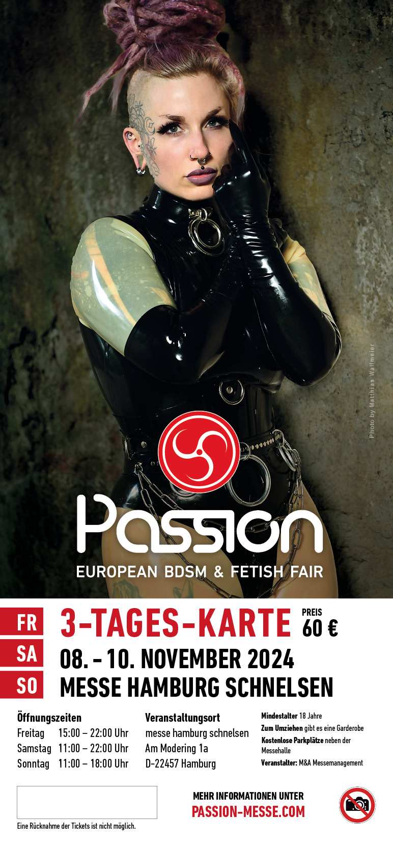 Passion Messe - 3-Day-Exhibition-Ticket