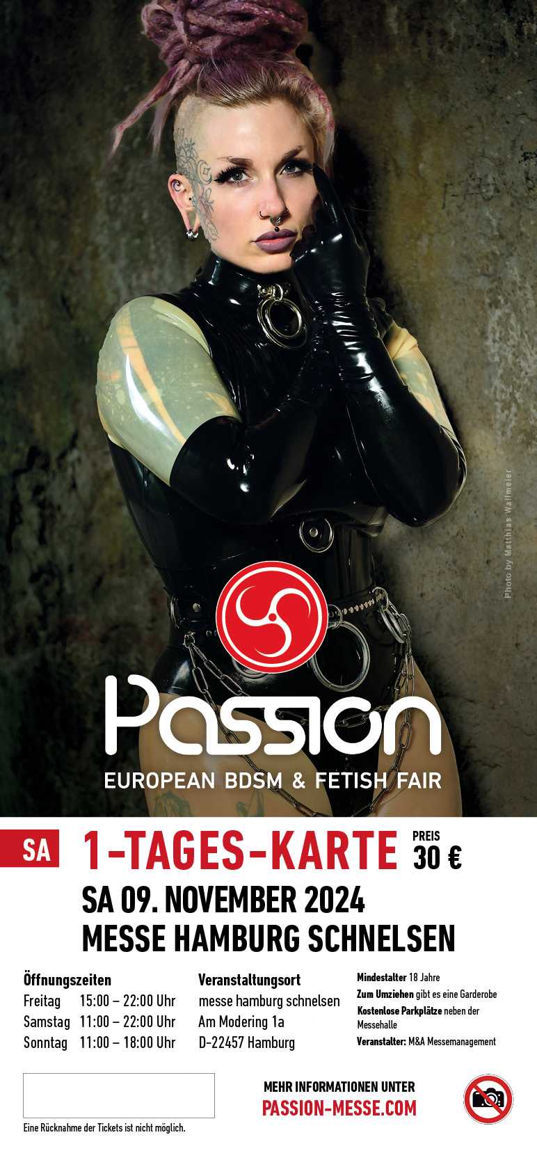 Passion Messe - 1-Tages-Messeticket Samstag