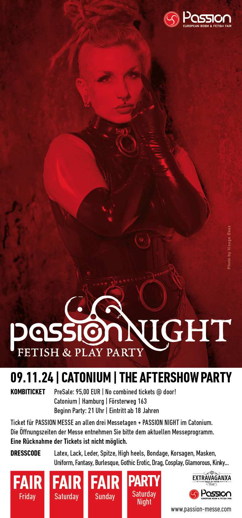 Passion Messe - Combiticket 3-Day-Exhibition + Passion Night