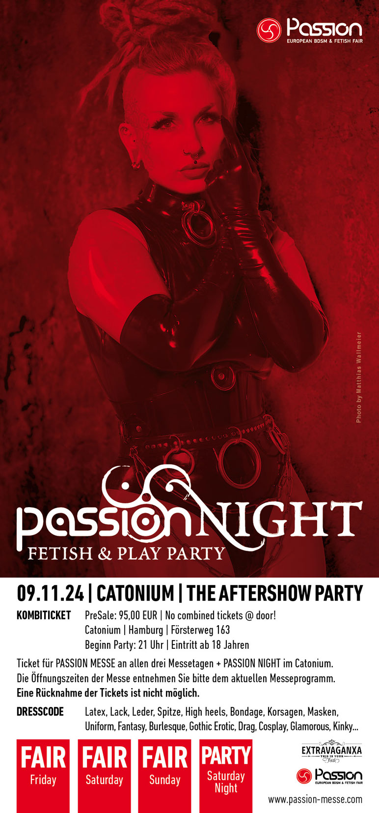 Passion Messe - Kombiticket 3-Tages-Messeticket + Passion Night